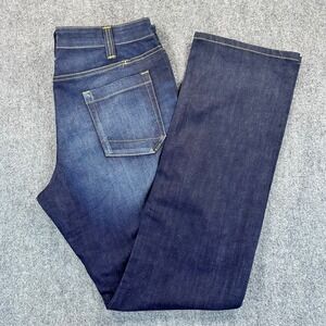 5.11 Tactical Defender-Flex Straight Fit Jeans Mens 36x36 Indigo Blue Stretch